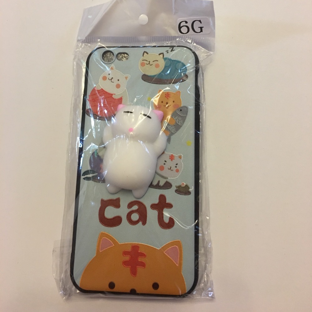 New squishy 3-D phone cases 6 6+ 7 7+