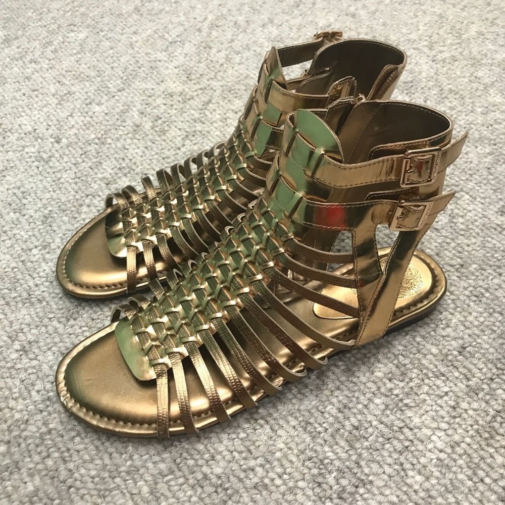 Vince camuto sandals. ROSE GOLD