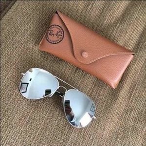 Ray Ban RB3025 Silver/Mirror