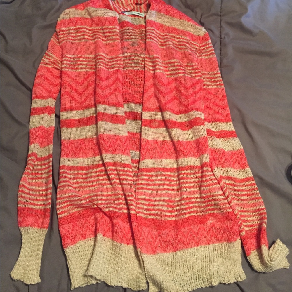 Maurice's cardigan