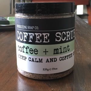 Energizing Soap Co Coffee Scrub (coffee+mint)