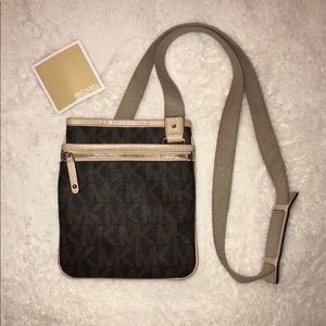 Authentic Michael Kors Crossbody Bag (gently used)