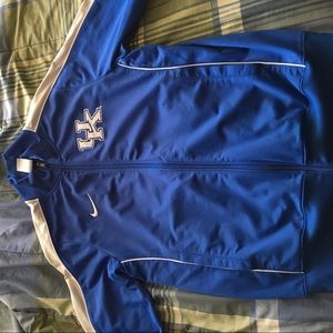 Men's University of Kentucky zip-up jacket