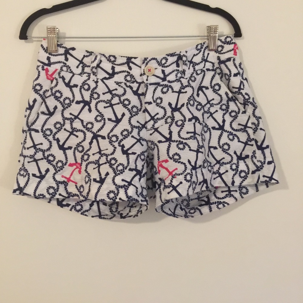 Lilly Pulitzer Ahoy There Callahan Shorts 0
