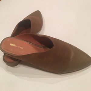 Matiko brown flats. Anthropologie brand :)