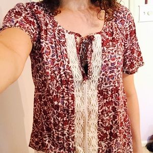 Small American Eagle top