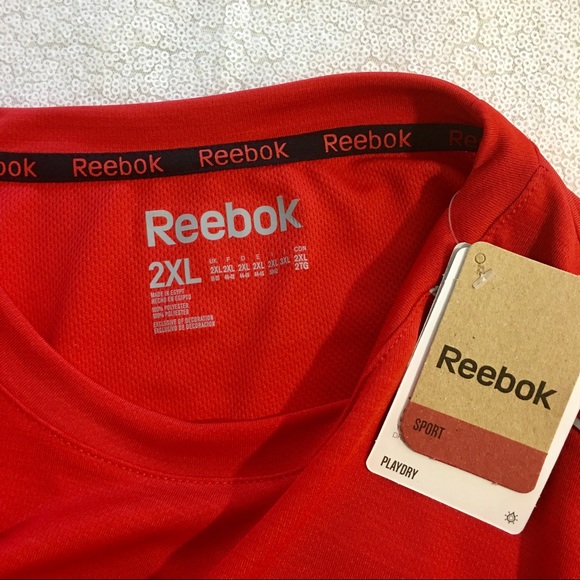 Reebok Other - Men's Reebok Playdry athletic wear size 2XL