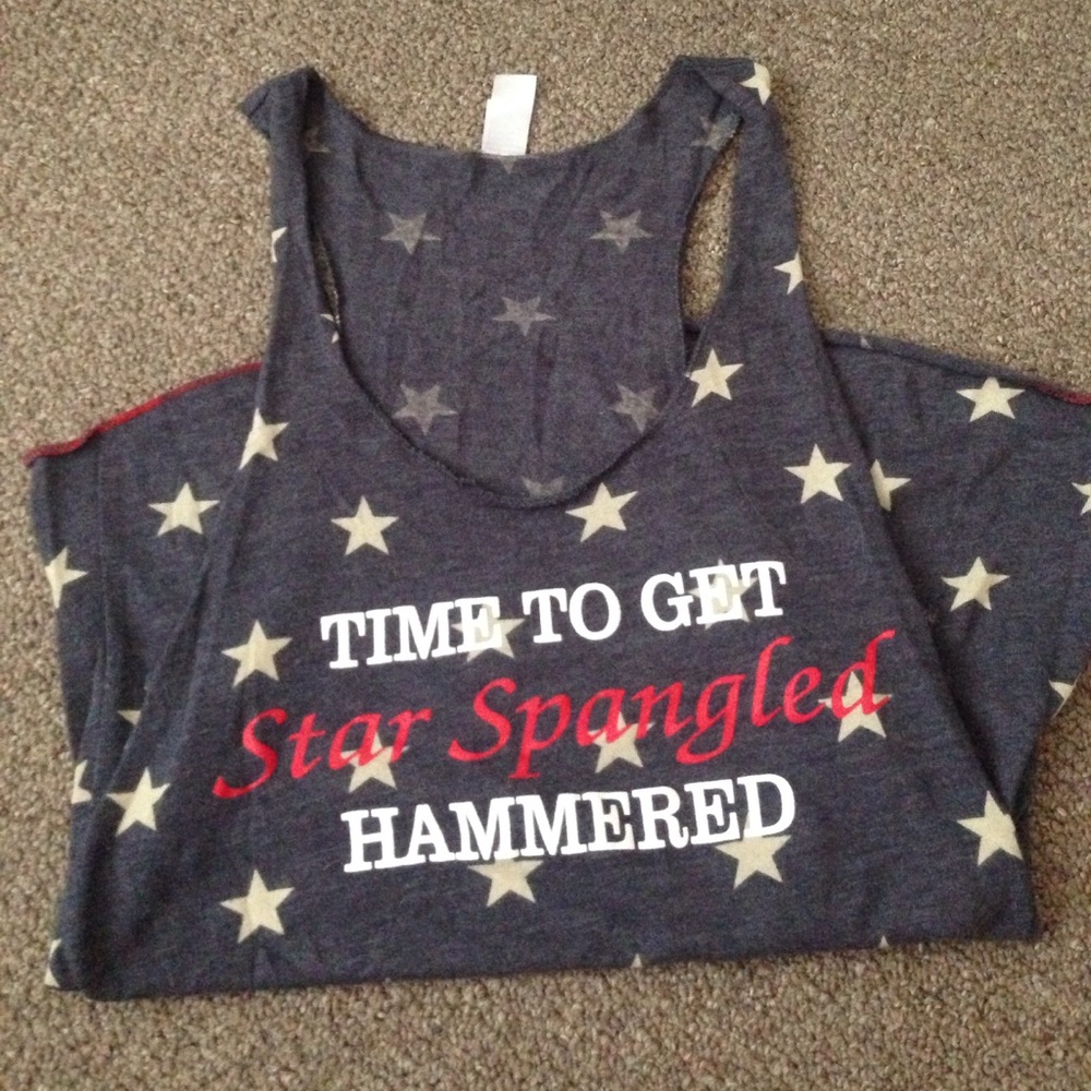 ONU PURCHASE IF BUNDLING-Patriotic Tank🇺🇸