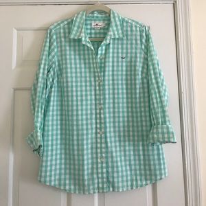 Women's button up polo