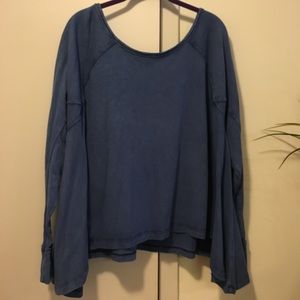 Free People Sweater Shirt