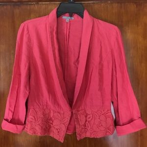 Coral Blazer