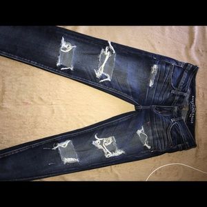 American eagle jeans only worn a few times.