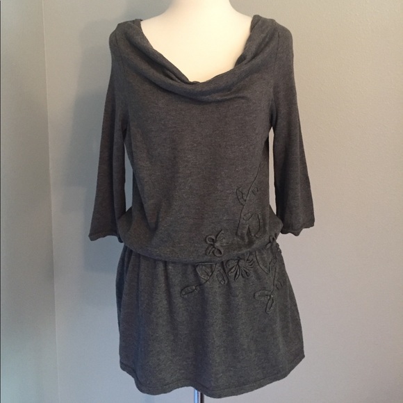 Anthropologie Sweaters - Anthropologie Knitted & Knotted tunic sweater