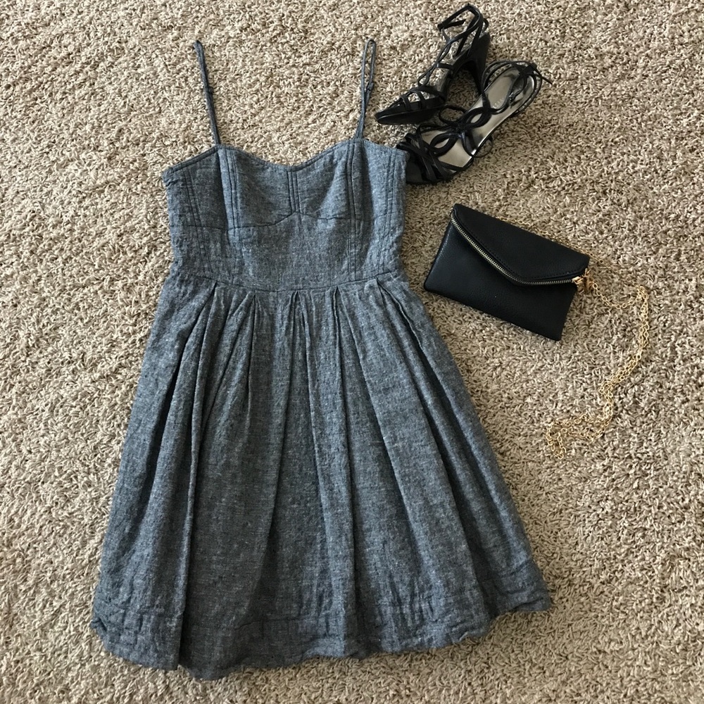 Forever 21 Gray Dress