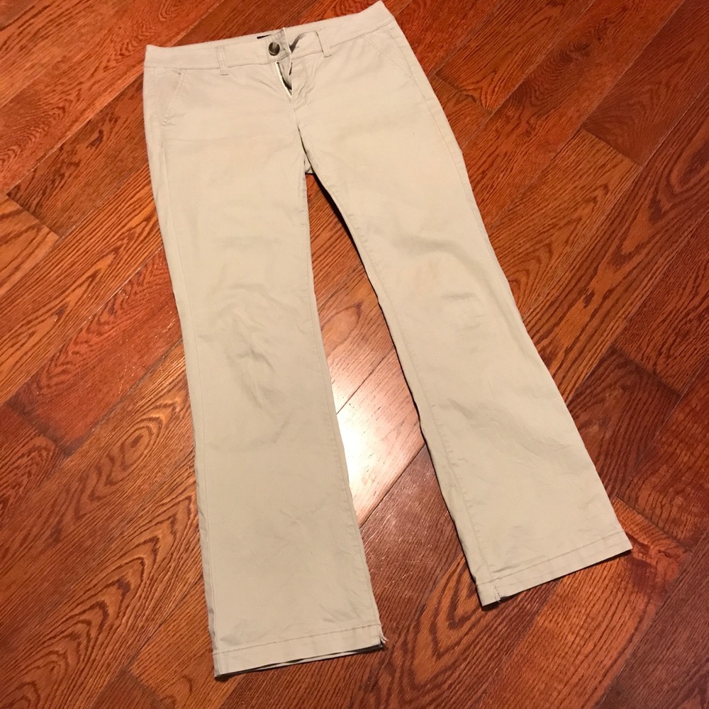 American Eagle Khaki pants