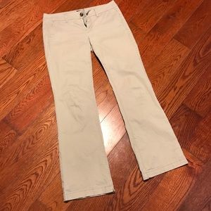 American Eagle Khaki pants