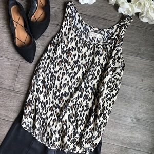 Leopard Sleeveless Blouse 🐯