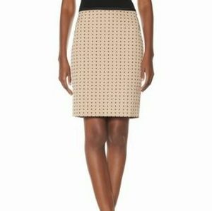 The Limited Outback Red Polka Dot Pencil Skirt