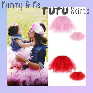 Mommy & Me tutu skirt set