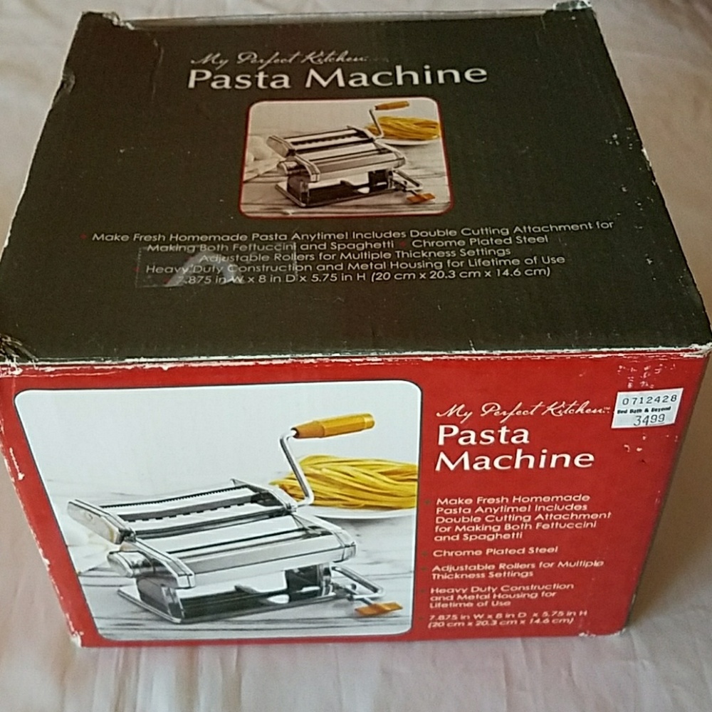 Perfect kitchen Pasta Machine