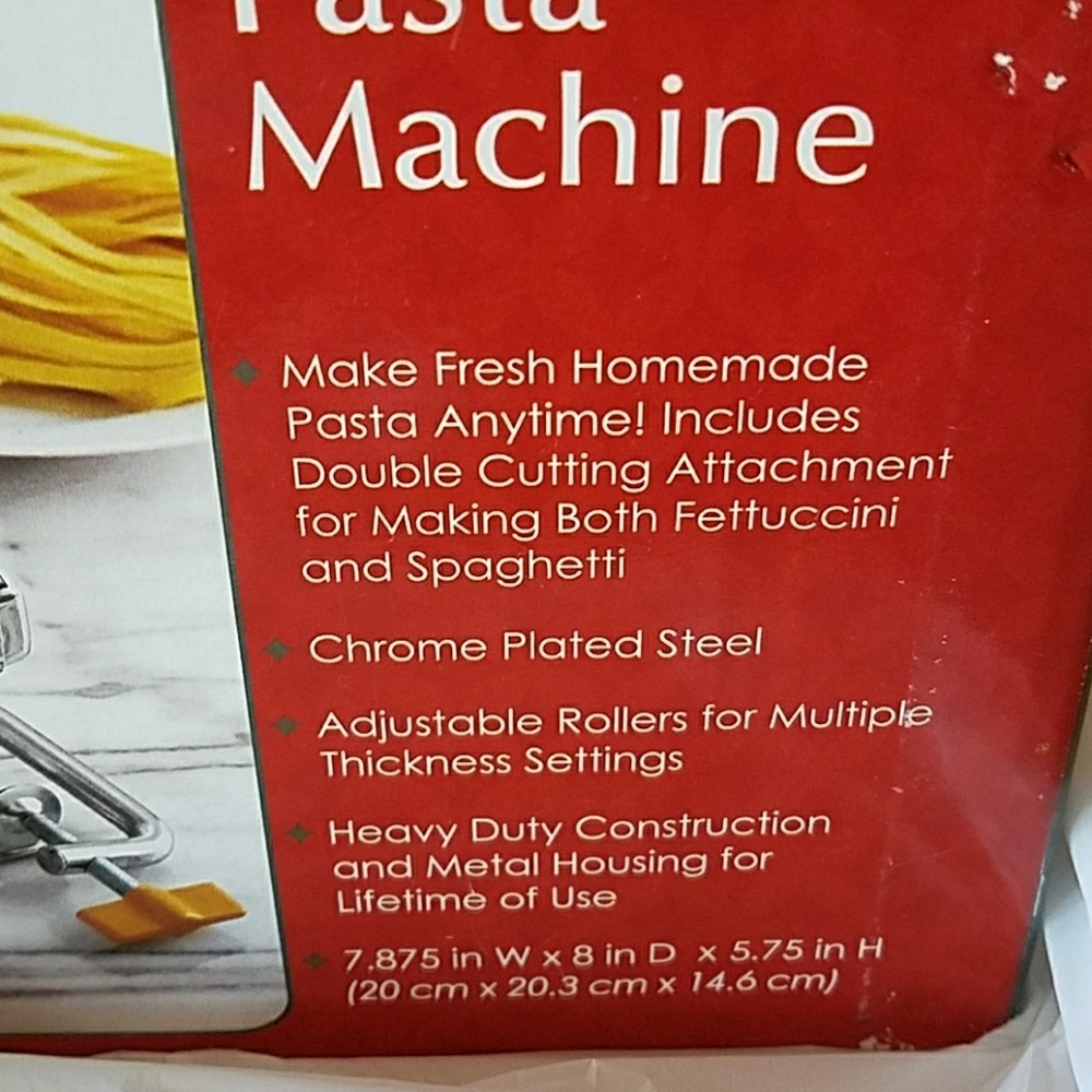 Perfect kitchen Pasta Machine - Picture 6 of 6