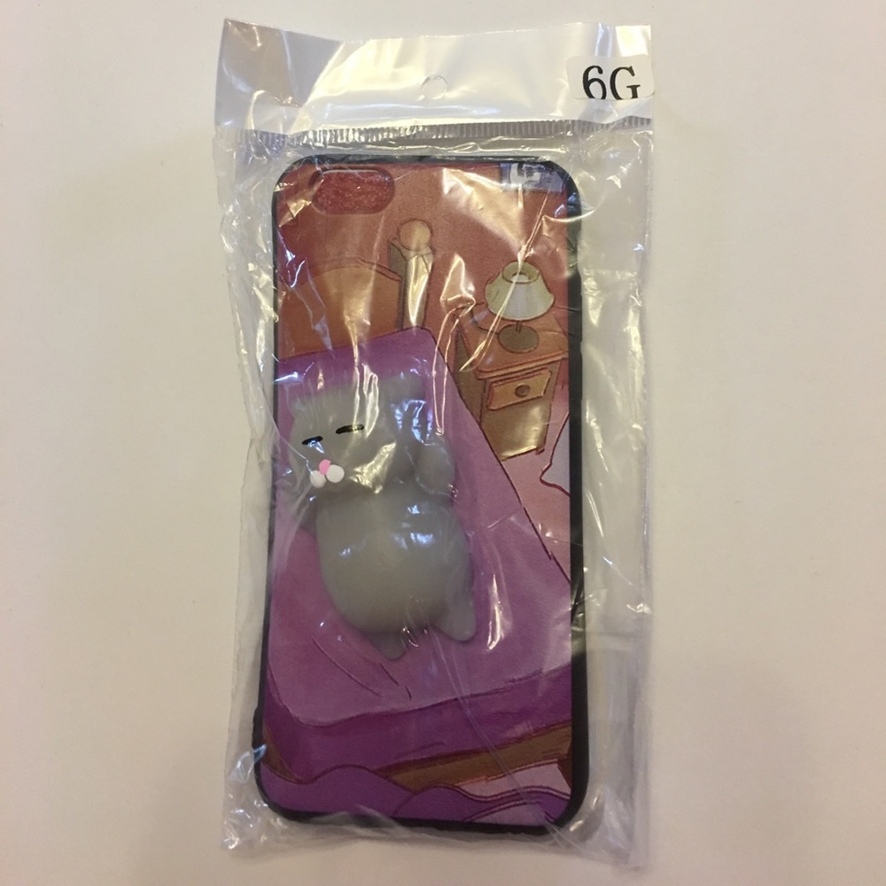 New squishy 3-D phone cases 6 6+ 7 7+