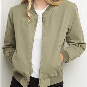 Brandy Melville bomber jacket