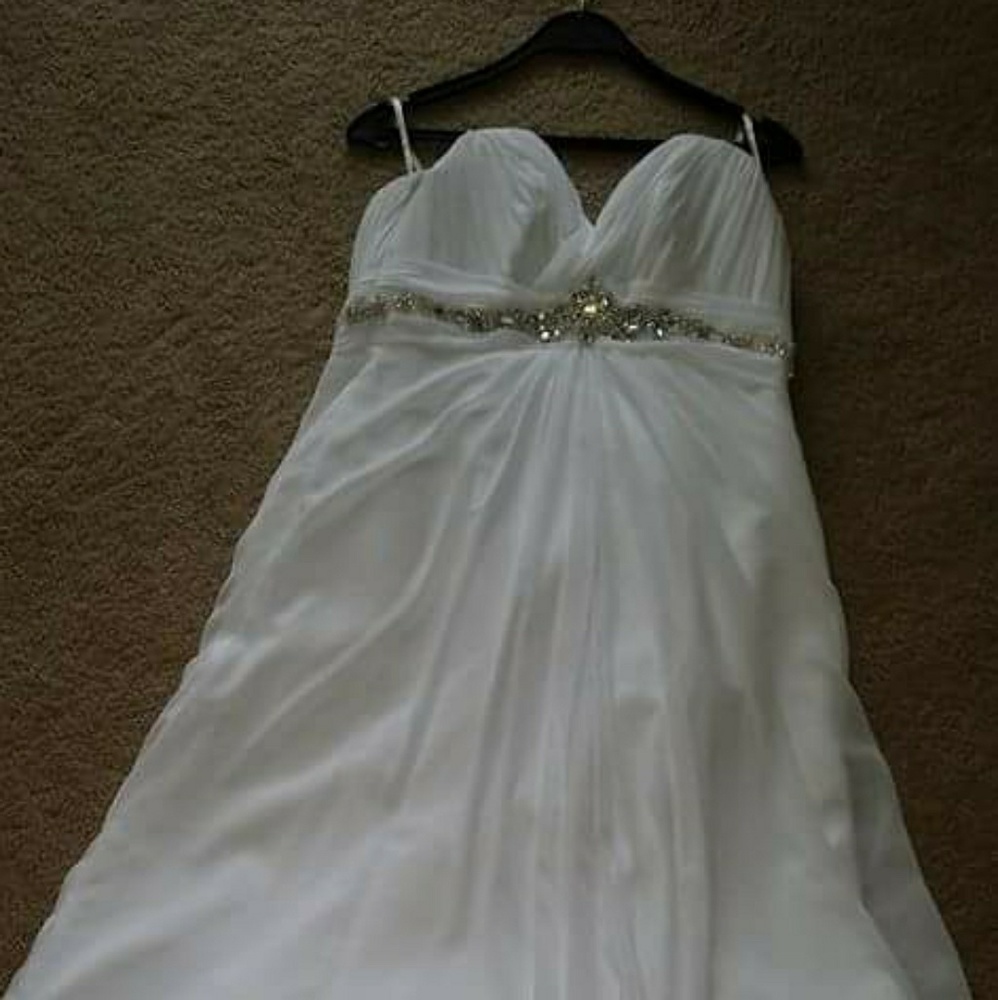 Sottero and Midgley wedding dress