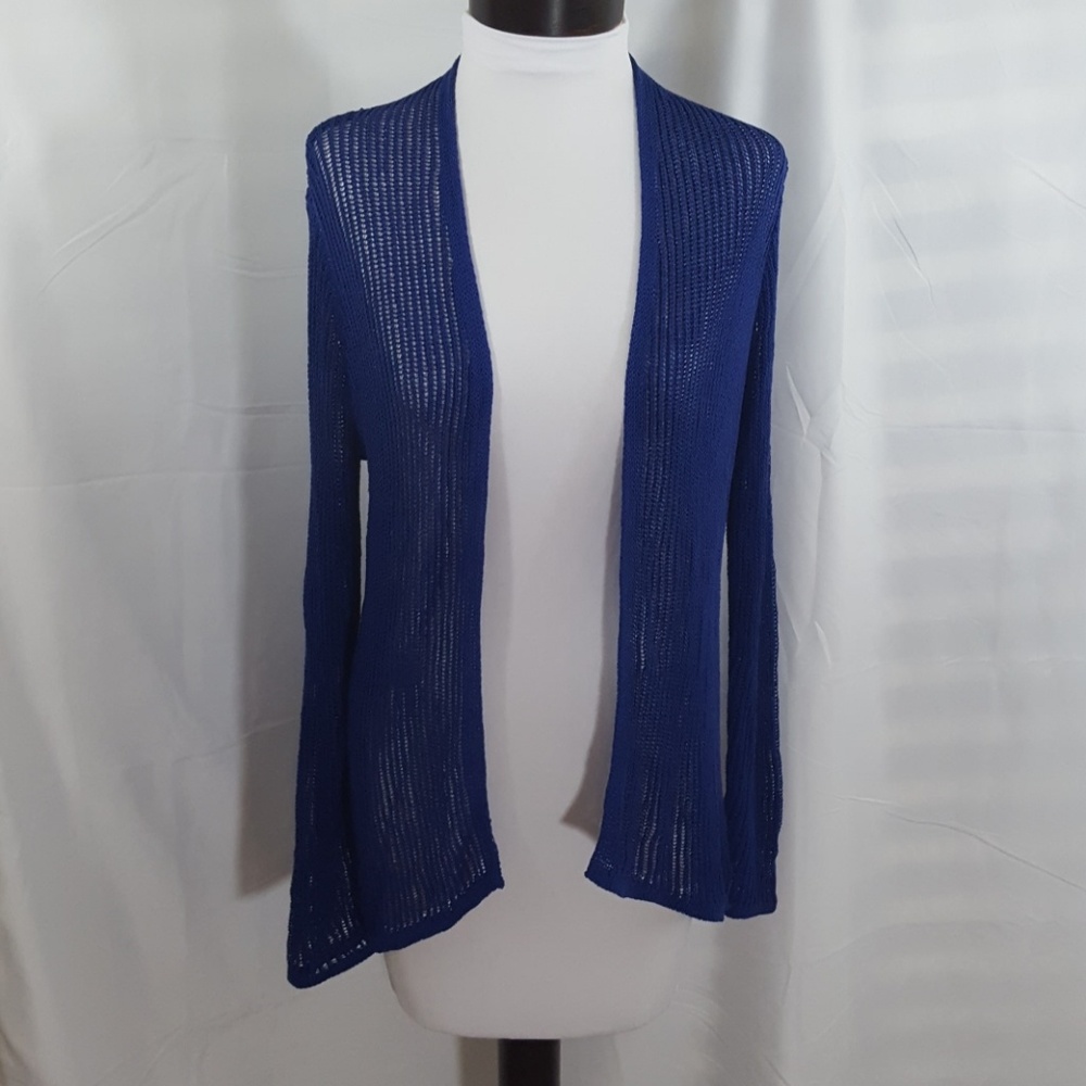 Shrug Chico's open front cardigan size 0 small