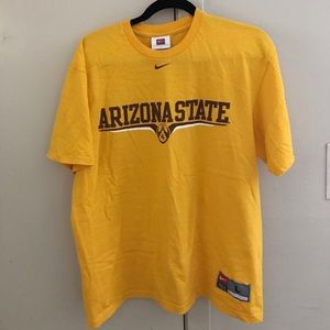 NIKE Arizona State football tshirt