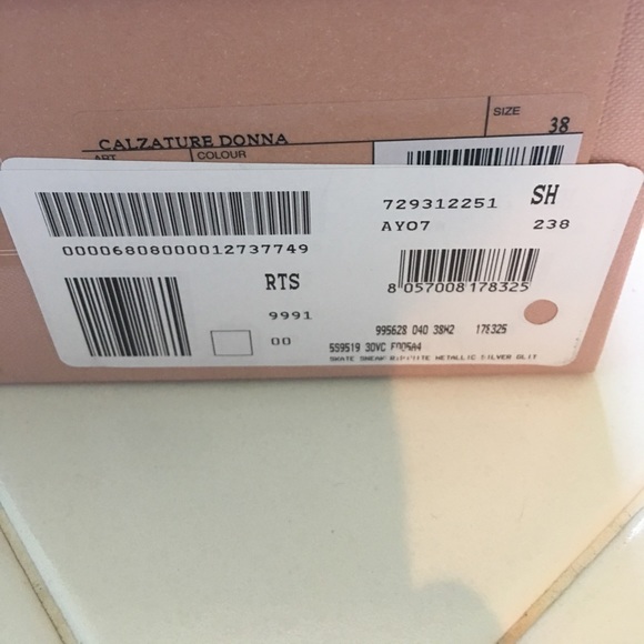 Miu Miu glitter sneakers - Picture 2 of 6