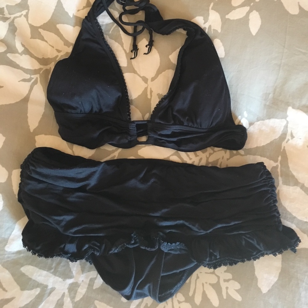 Juicy Couture Bikini, Size Medium, Halter