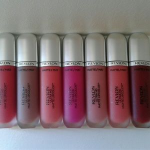 Revlon Ultra HD Matte Lip Color Set of 7