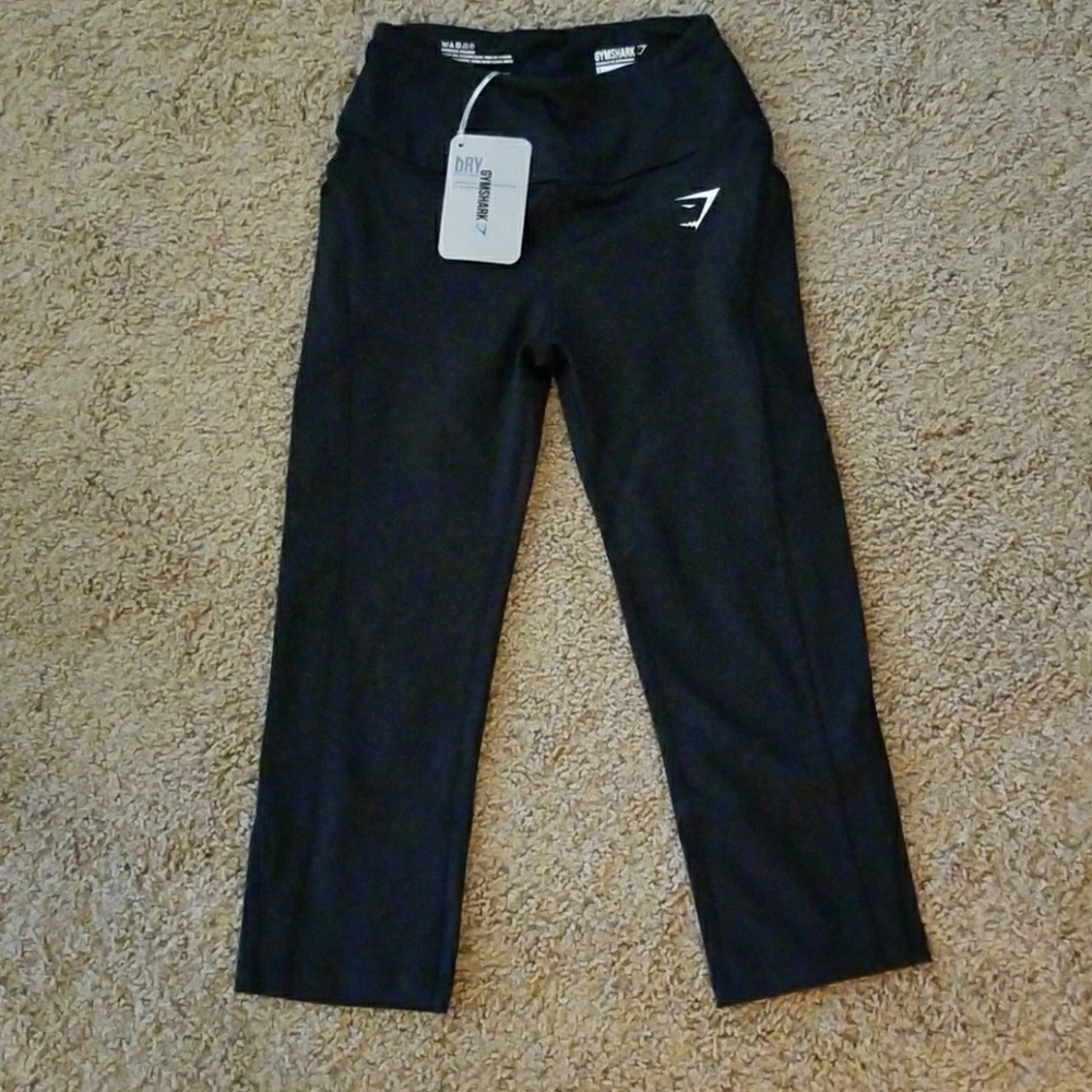 Gymshark Sculpture Cropped leggings (no mesh)