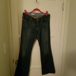 Gap Curvy boot cut jeans