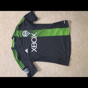Adidas Seattle Sounders Jersey. Men's size medium.