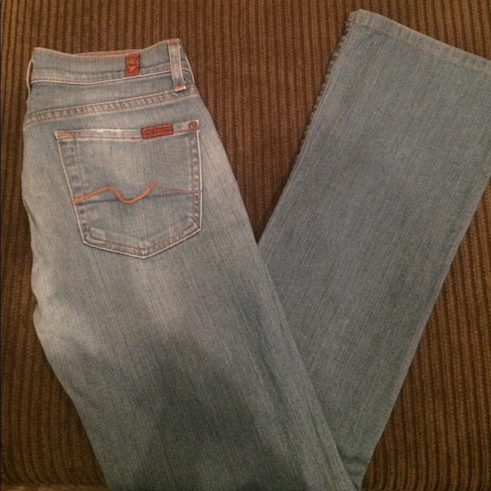 7 for all mankind jeans
