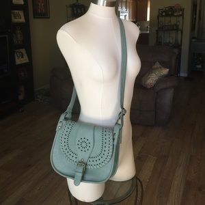 BEAUTIFUL SAGE GREEN PURSE!!