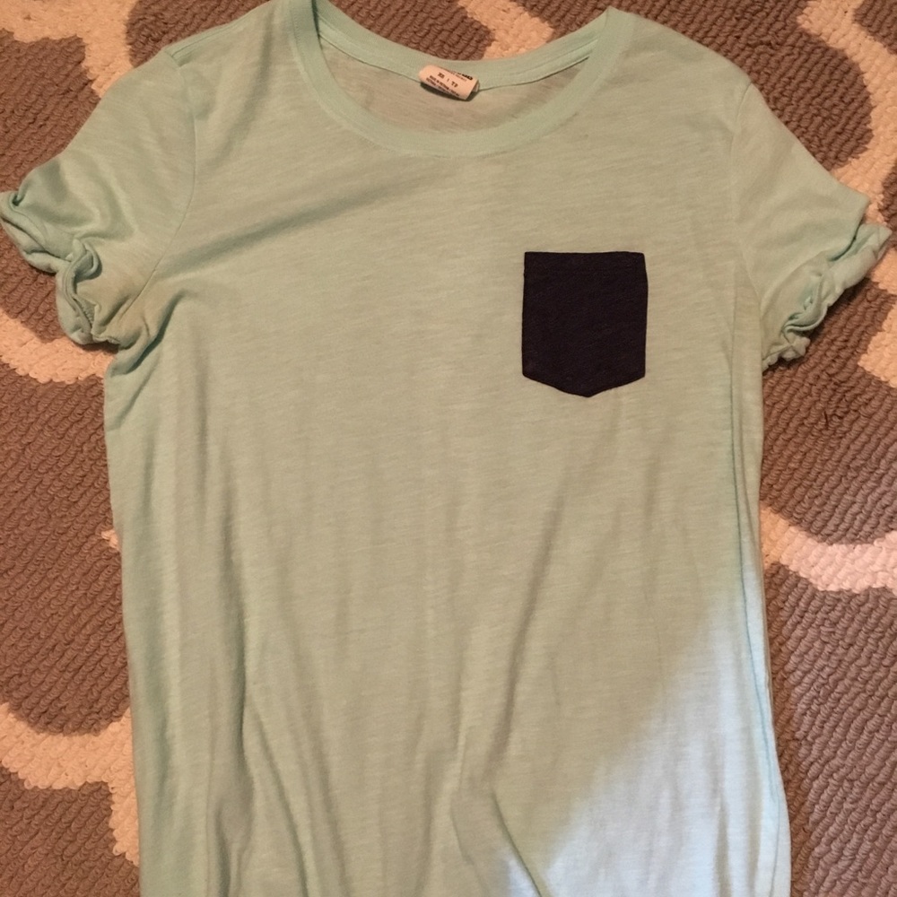 PINK Pocket Shirt