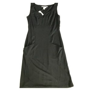 MAX STUDIO Black Dress