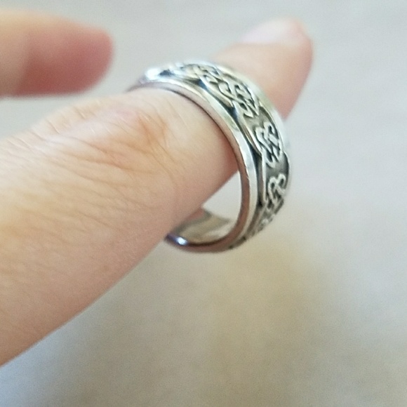 925 MEN'S RING - Picture 2 of 2
