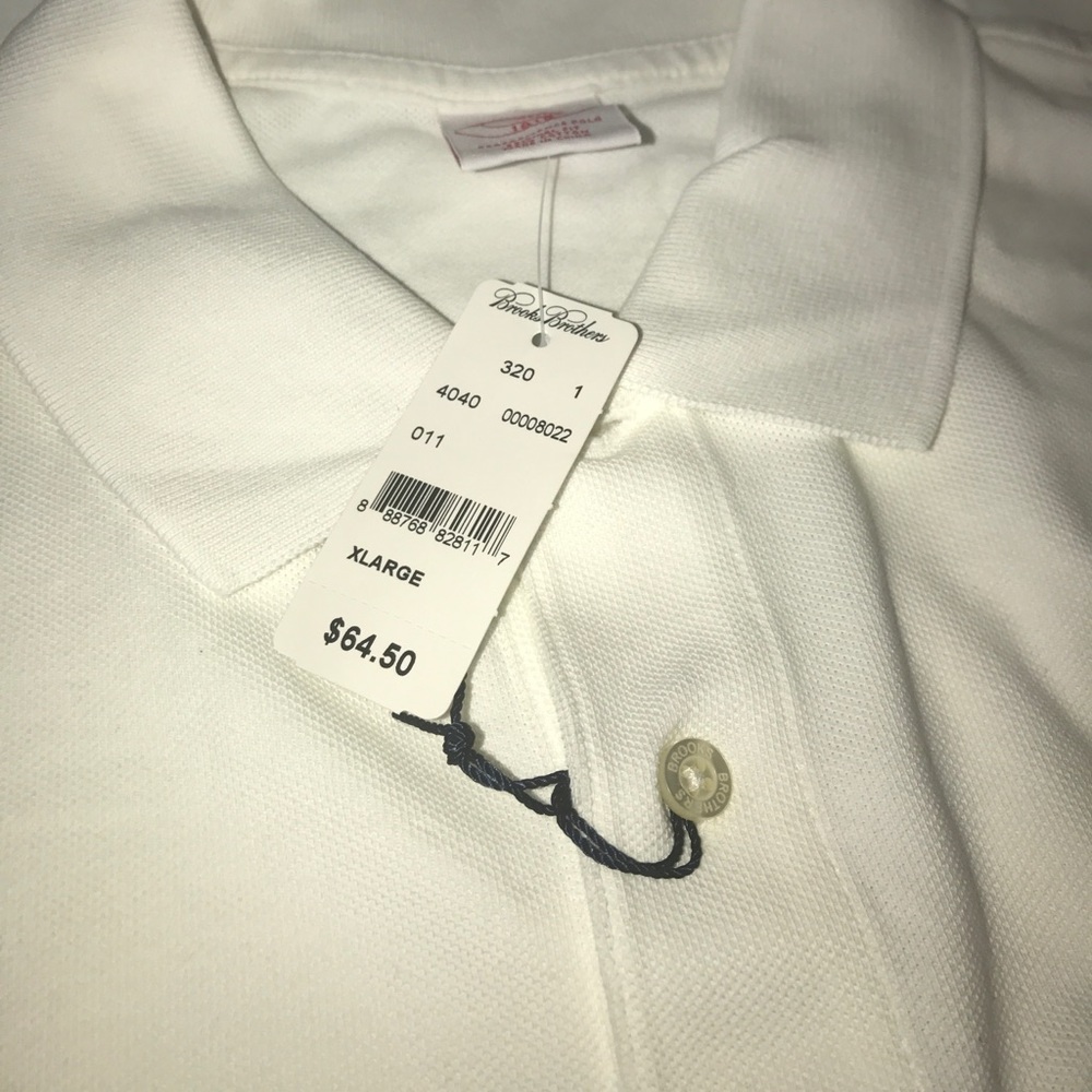 NWT Brook's Brother's Polo