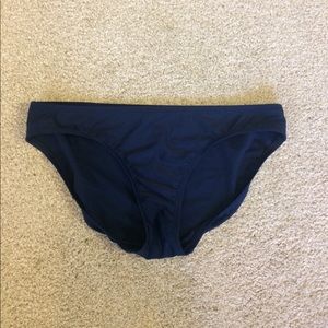 Navy Blue Bikini Bottoms