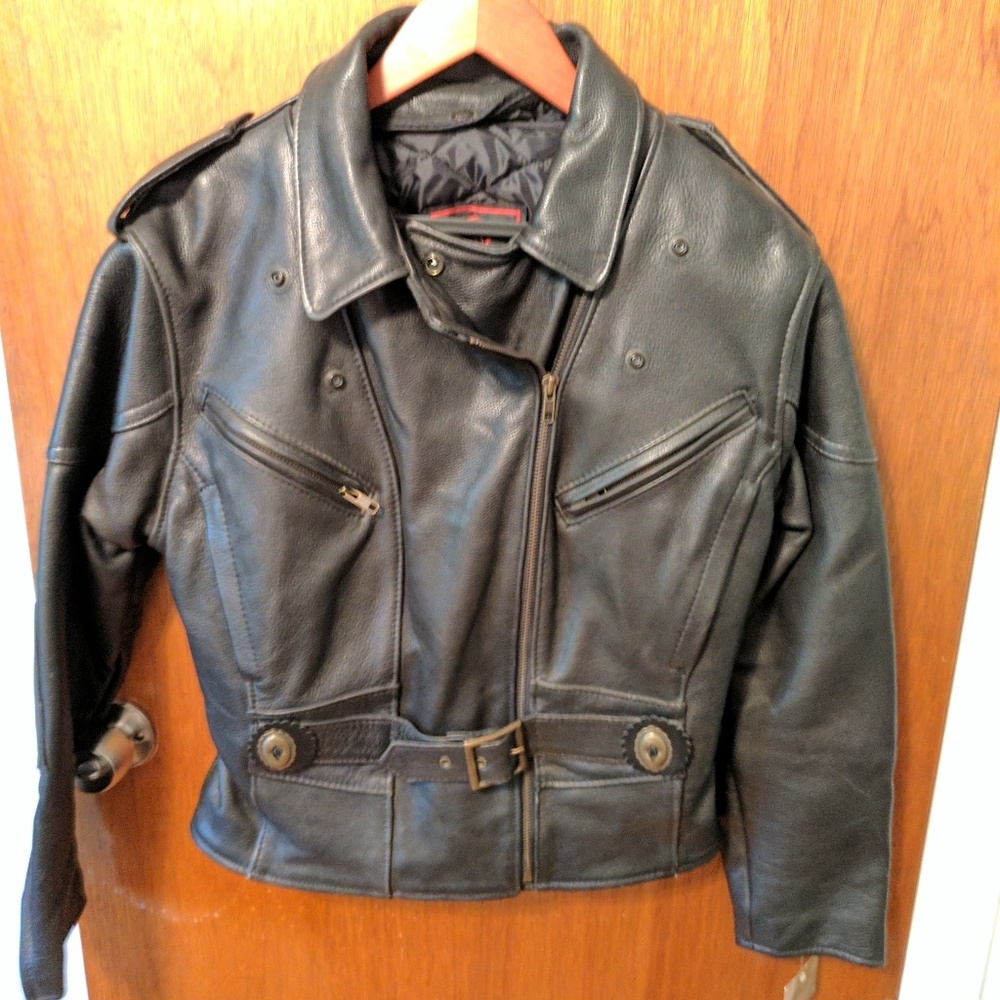 Women's motorcycle jacket
