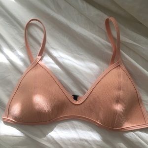 NWOT Triangl Bikini Estella Top Blush Color