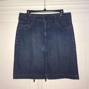 Old Navy Short Jean Skirt Size 12