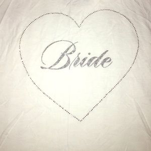 Bride Racerback Tank Top
