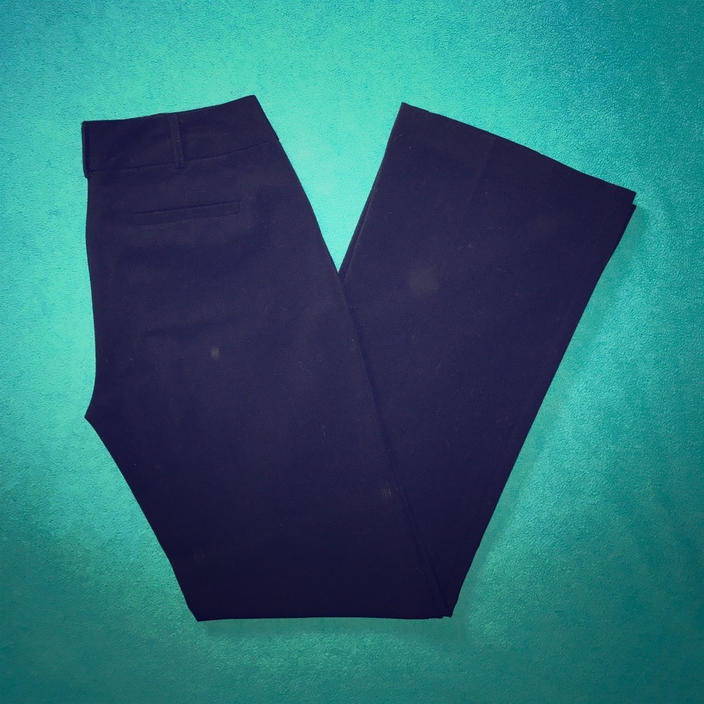Black slacks
