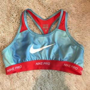 Nike sports bra