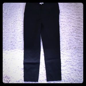 Ann Taylor The Loft Black Tailored Pants